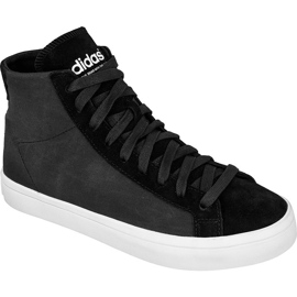 Boty Adidas Originals Courtvantage Mid černý