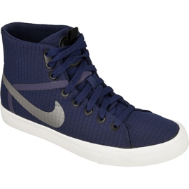 Nike Sportwear WMNS Primo Court Mid Modern W 861673-400 námořnická modř