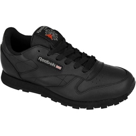Reebok Classic Leather Jr 50149 černý