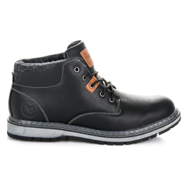 MCKEYLOR trapři černý