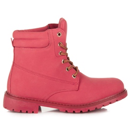 Queentina Červené Trappery červený