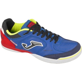 Sálová obuv Joma Top Flex 704 Royal Indoor M TOPW.704.IN vícebarevný námořnická modř