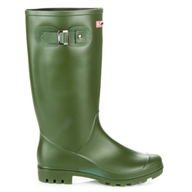 Seastar Vysoké galoše zelený