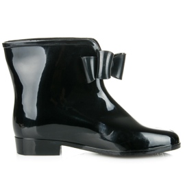 New Age Galoše S Lukem černý