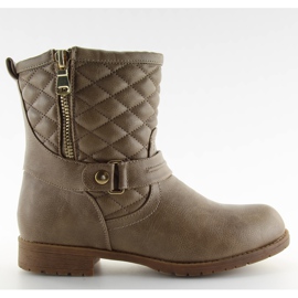 Boty prošívané FJM-6 Khaki