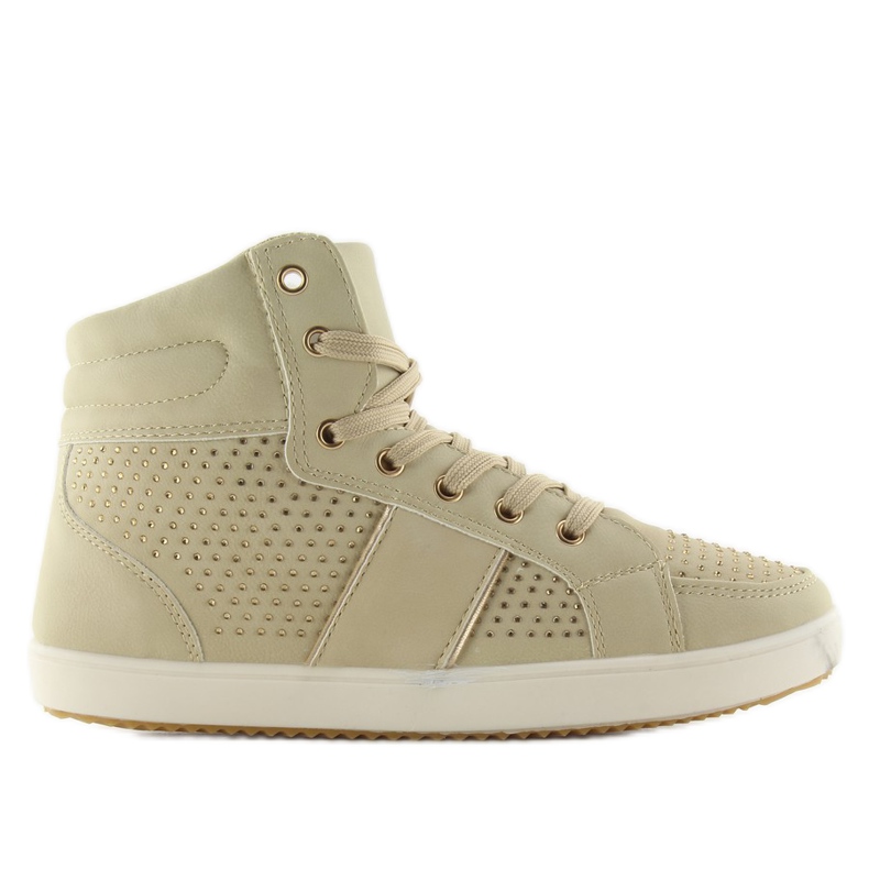 Kotníkové tenisky 85-3 Beige béžový