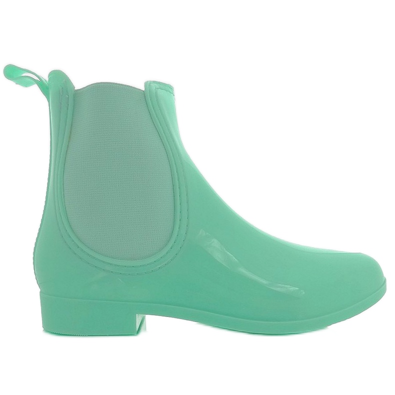Jodhpur boty LFF10-3 mint lak zelená Jodhpur boty LFF10-3 mint lak zelená