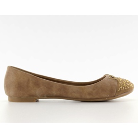 Balleriny s tryskami MB-6212 khaki