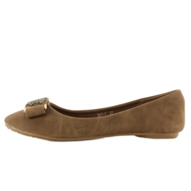 Baleríny úhledné 301-7 khaki