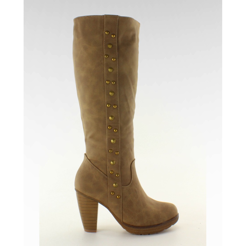 Klasické boty 8820S khaki