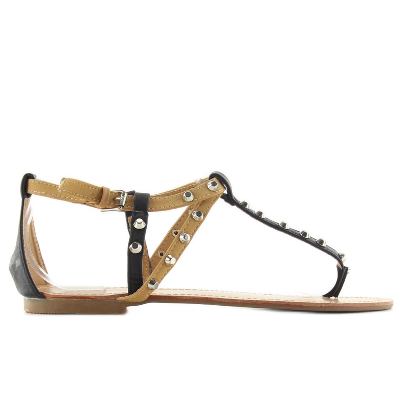 Žabky 8202-2 Black černá