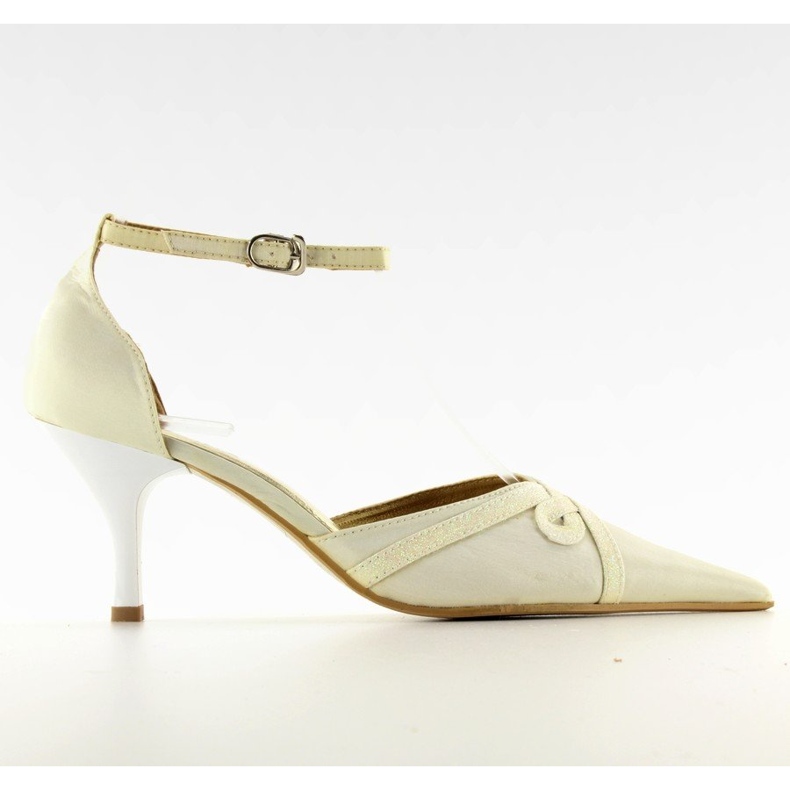 8650-3 ecure svatební čerpadla hnědý