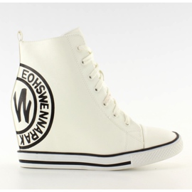 Tenisky s razítkem Y450 bílé bílý černý vícebarevný