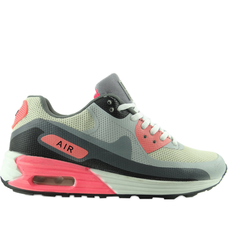 Sportovní boty Air B306M černé a šedé černá Sportovní boty Air B306M černé a šedé černá