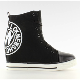 Tenisky se štítkem TL251 černé černý