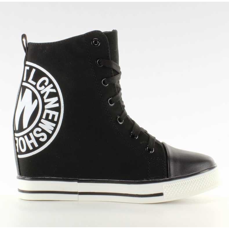 Tenisky se štítkem TL251 černé černá