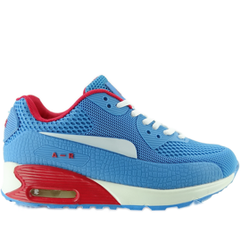 Sportovní vzdušné boty B402 modré modrý