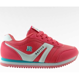 Obuv běžecký styl B686 malina červené