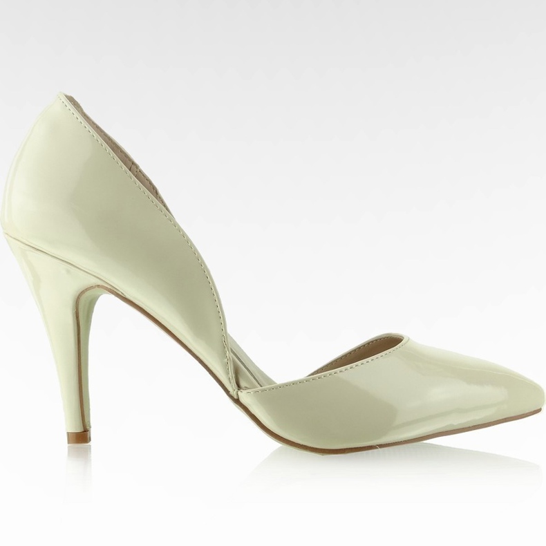 Čerpadla se zářezem A880 Béžová béžový