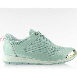 Y621 Modrá sportovní obuv modrý