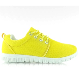 Sportovní boty ideální pro běh H-08 Yellow žluť