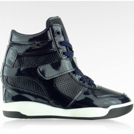 Sneakers Move Your feet BKA-84 Tmavě modrá námořnická modrá