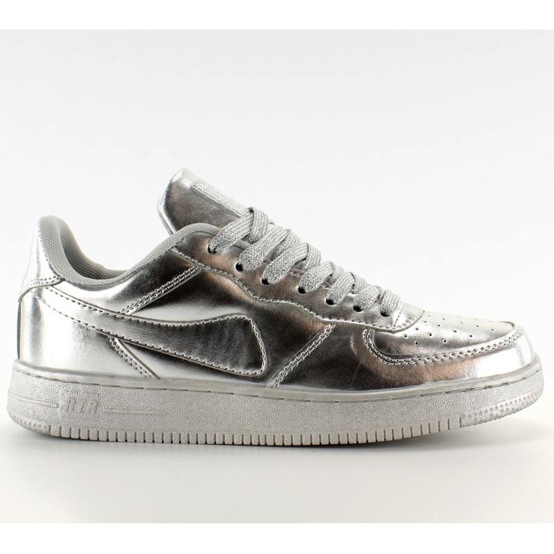 Sportovní boty bláznivé barvy B731 Silver šedá