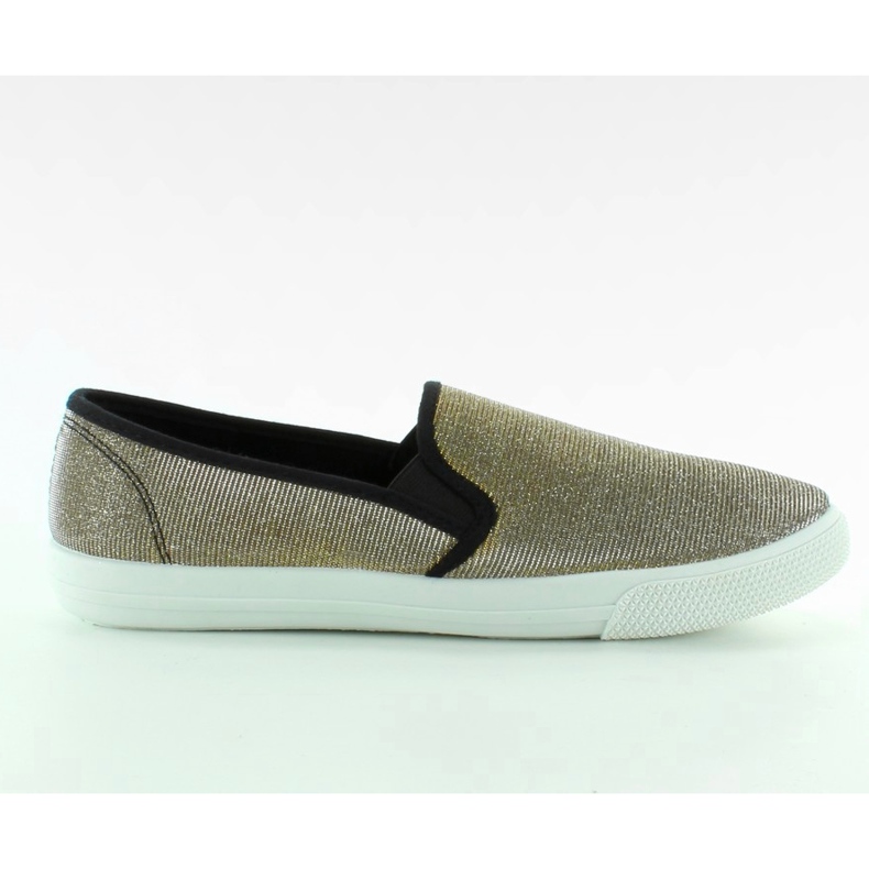 Duhové fenomenální tenisky LV-628 Gold zlatý