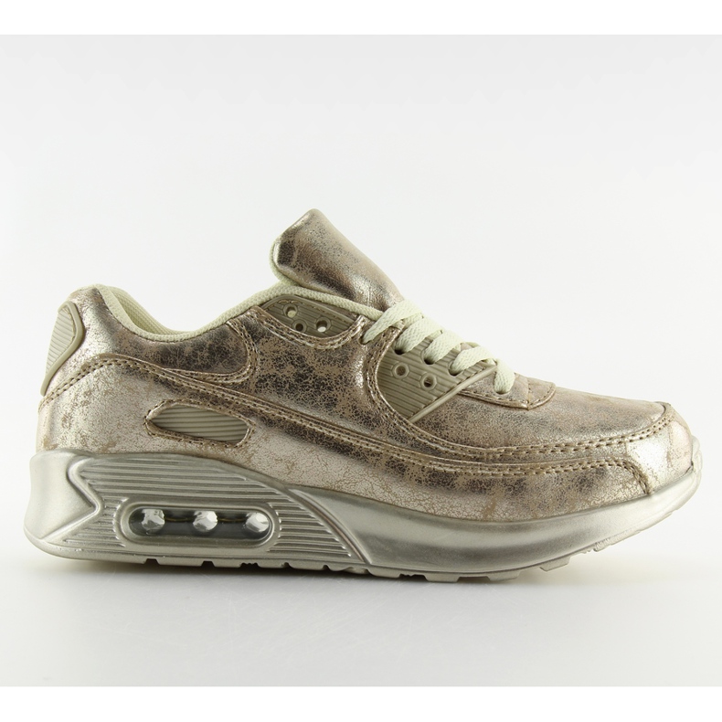 Obuv na sportovní sporty se umyl 1-7 zlatých