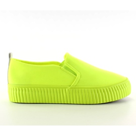 Nasunutí na vysoce žebrovanou podrážku GF-40 Yellow žluť