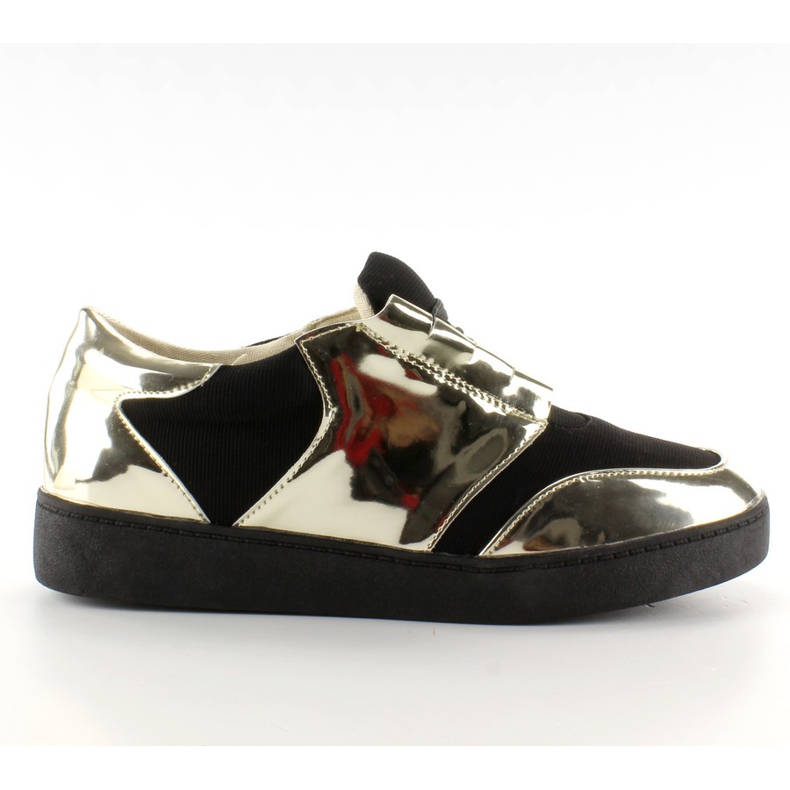 Sportovní boty Neon Mirror Gq2336 šedá černá Sportovní boty Neon Mirror Gq2336 šedá černá