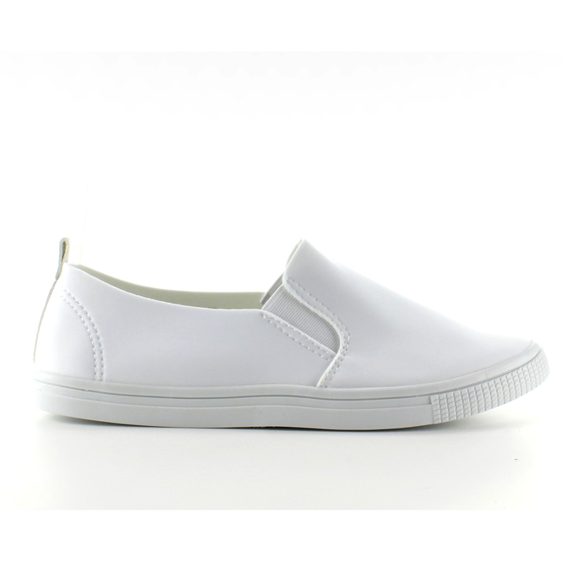 Stylové nazouvací tenisky JX31 ​​​​White bílý