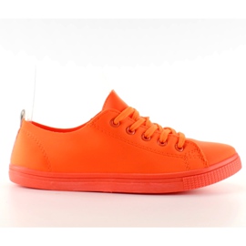Měkké tenisky JX30 Orange pomerančový
