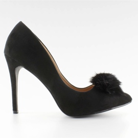 ZJ-06 černé střapce černý