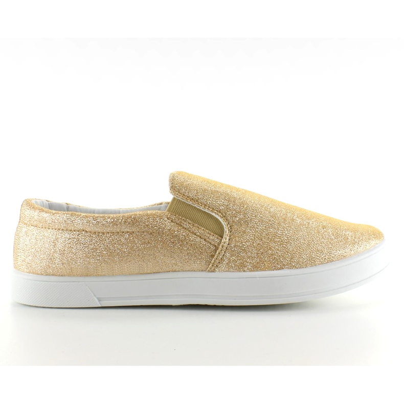 Duhové pantofle JX35 Gold zlatý