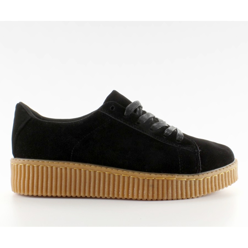 Creepers On K-95 Black Rubber Sole černá