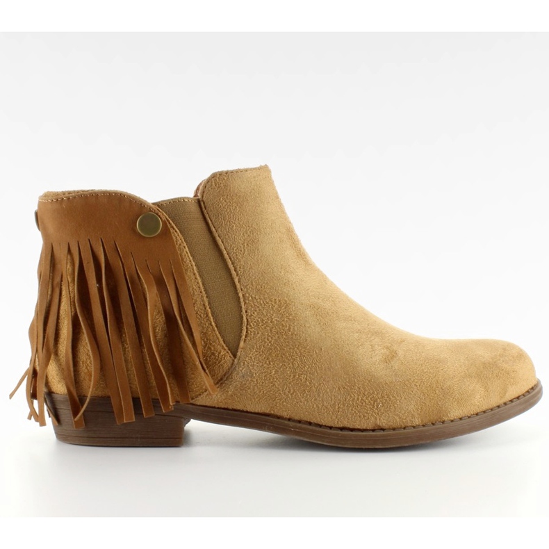 Boty Jodhpur boty oddělitelné strapce 9177 Béžová béžový Boty Jodhpur boty oddělitelné strapce 9177 Béžová béžový