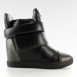 Úžasné tenisky vzduchové pásy X323 Black černý