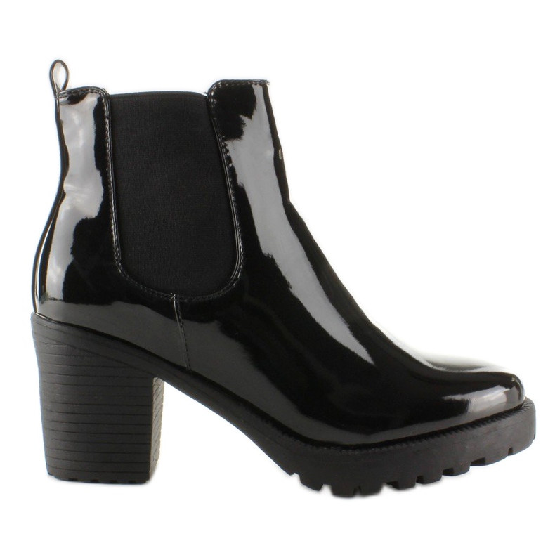 Lakovaní vagabundi KA-782P-3 Black černá Lakovaní vagabundi KA-782P-3 Black černá