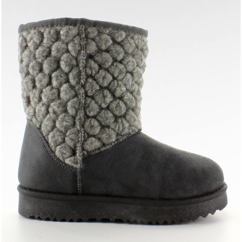 Emusy děti s cítil Gris horní šedá