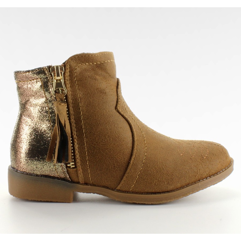 Boty boty boty K1647301 Camel hnědý