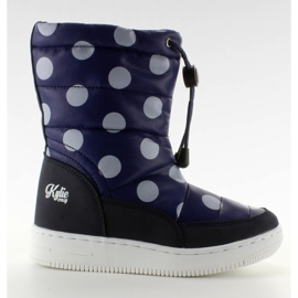 Marino dětské boty námořnická modř