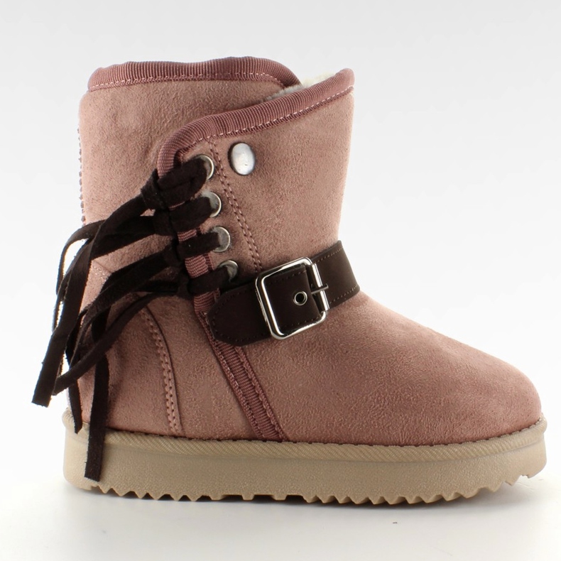 Emusiánské děti s třásněmi K1647404 Rose růžový