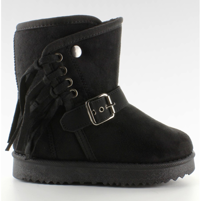 Emusiánské děti s třásněmi K1647404 Negro černá