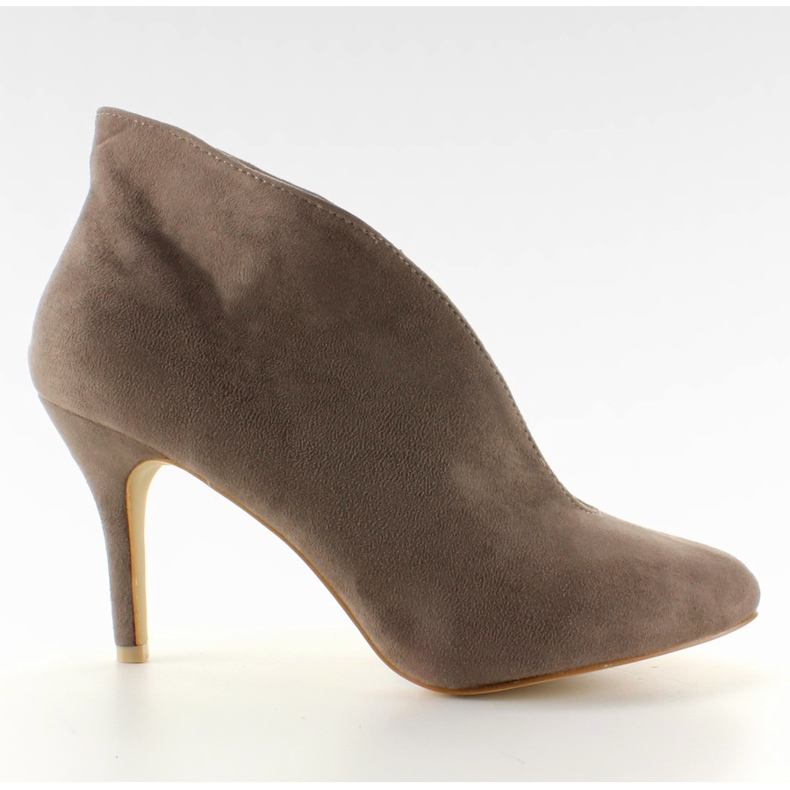 Vestavěné kolíky s výřezem 1413 taupe hnědý