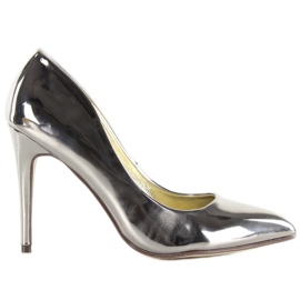 Kovové zrcadlové kolíky MM03 pistole šedá Kovové zrcadlové kolíky MM03 pistole šedá