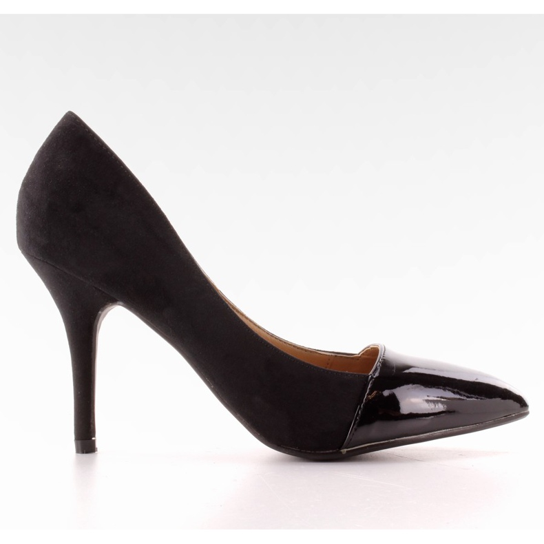 Elegantní čepy 898-25-ES-1 černé černá