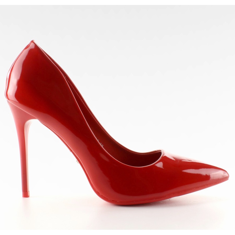 Krásná klasická dámská ZJ-08 červená červené