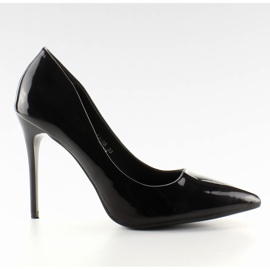 Krásné, klasické dámské ZJ-08 Black černý