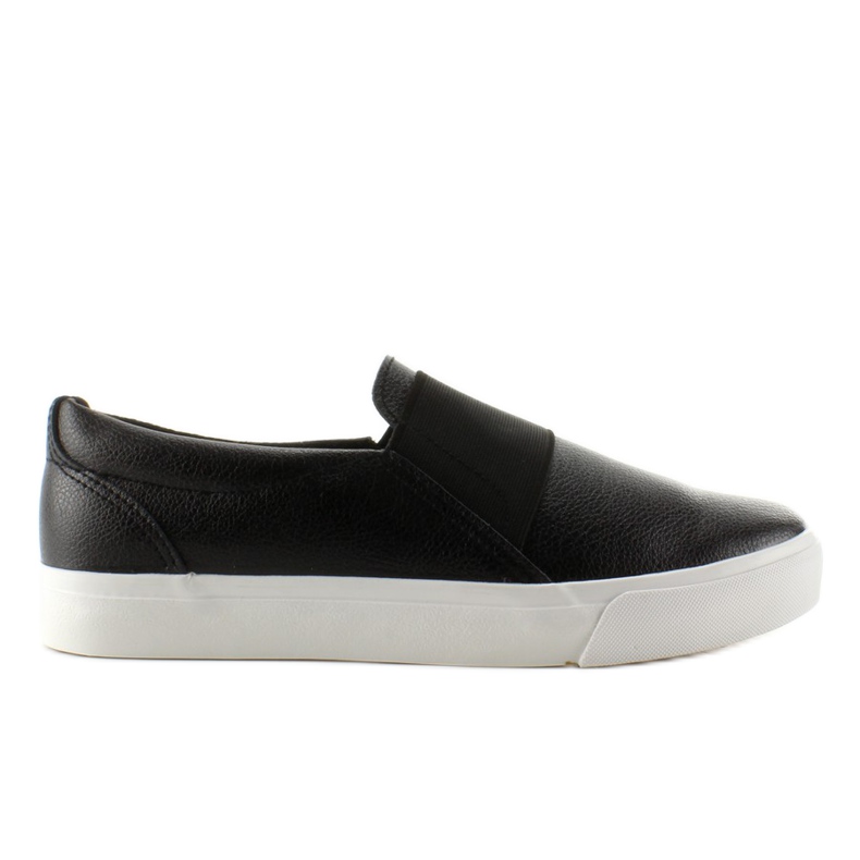 Tenisky nazouvací s gumou NB72P Black černá Tenisky nazouvací s gumou NB72P Black černá